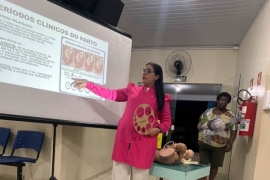 Jornada da Família Grávida aborda trabalho de parto e parto humanizado com simulação realística