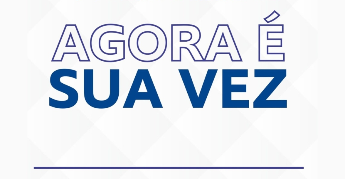 Abertas inscrições para novo processo seletivo do programa “Agora é Sua Vez – Inclusão Cidadã”